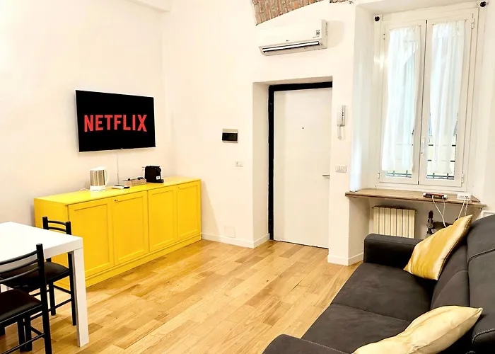 Isola - Garibaldi Lovely Apt. With Netflix And Wifi